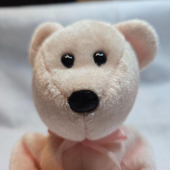 Ty Beanie Baby Dear Bear 2003 Pink Plush Stuffed Animal Collectible‎ 6” - Picture 8 of 8